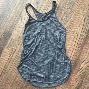 Workout tank top